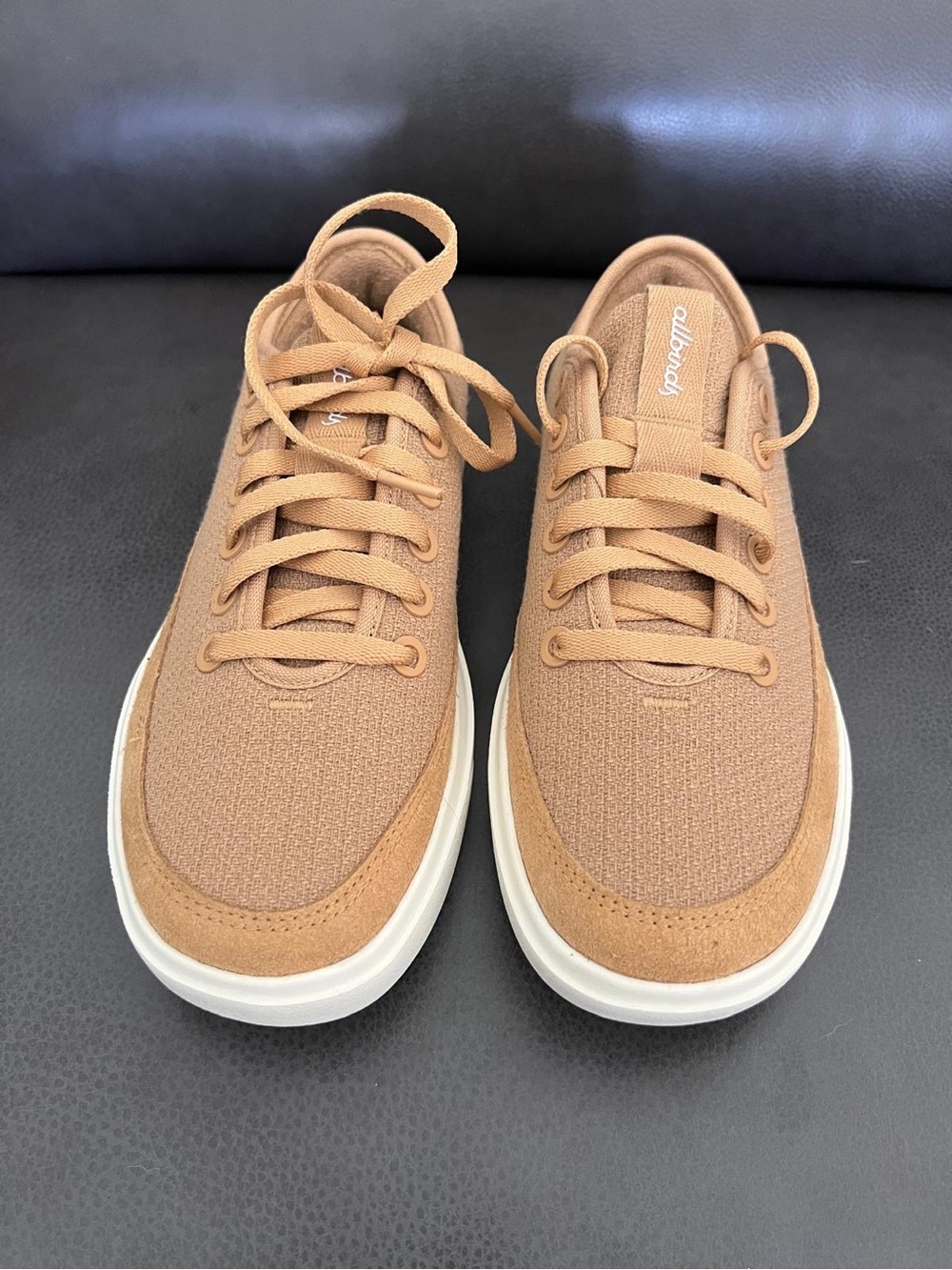 allbirdswomen’s Casual Wool-Blend Sneakers in Tan